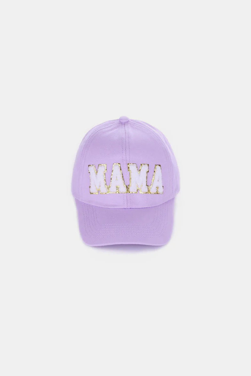 MAMA Chenille Patch Baseball Cap