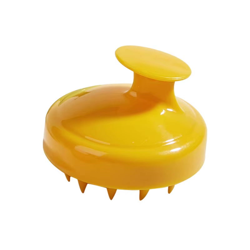 Wet and Dry Scalp Massage Silicone Brush