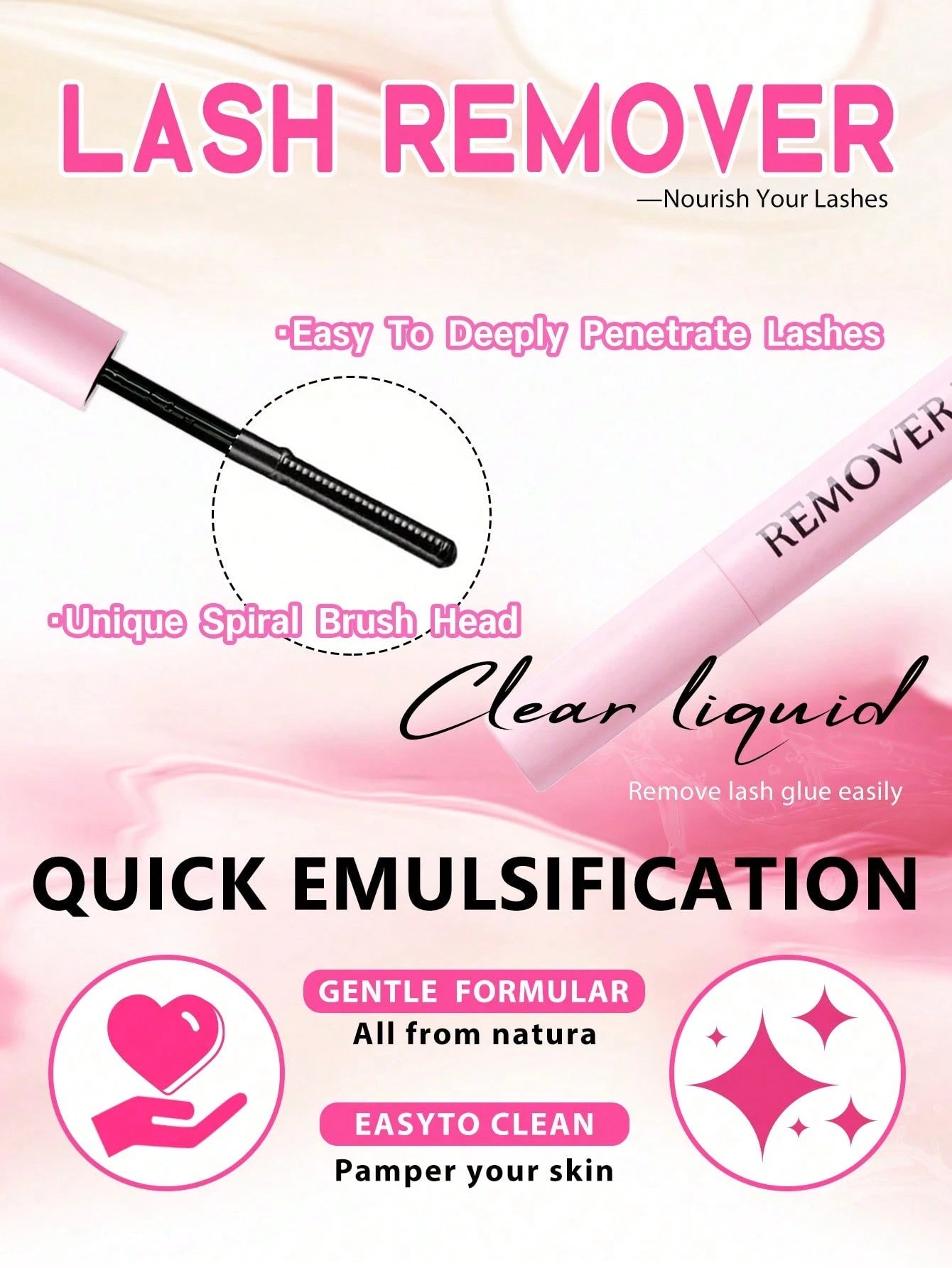 200PCS Dramatic C-Curl 8-16MM Mix DIY Lash Extension Kit (Includes Lash Glue + Remover and Tweezers)