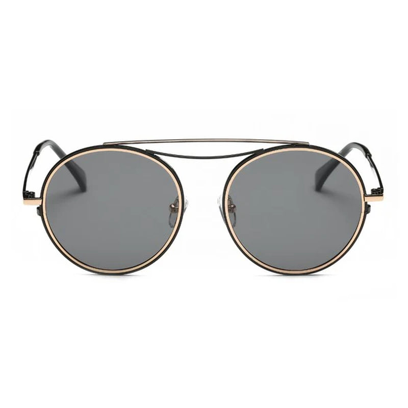 Unisex Polarized round Fashion Sunglasses