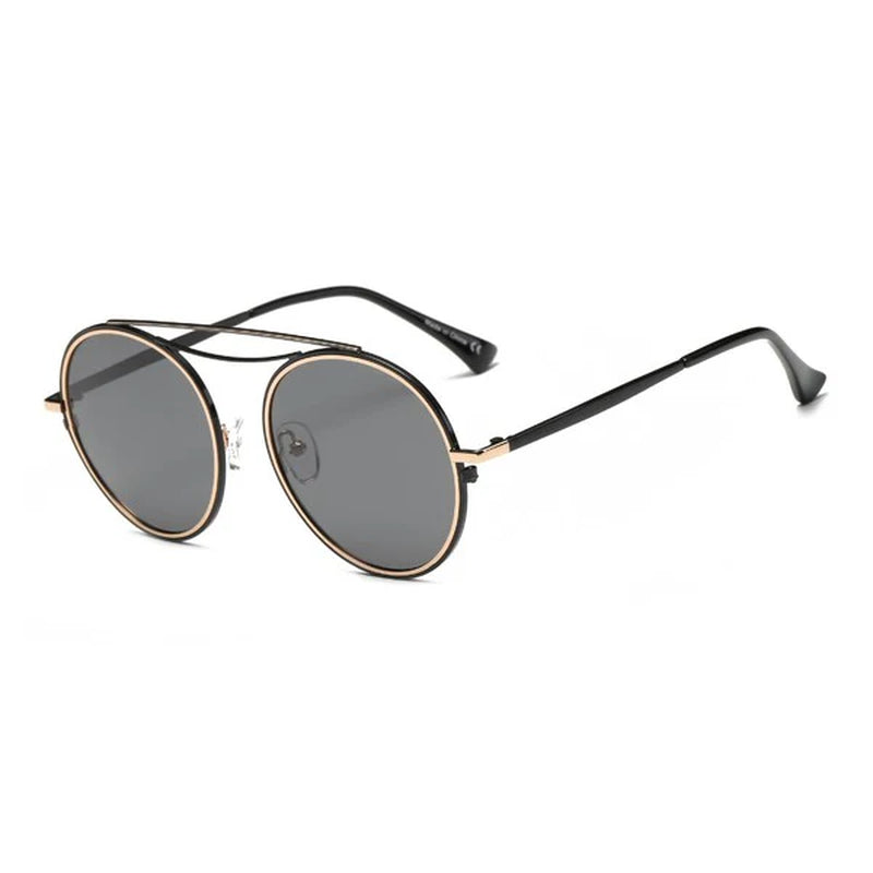 Unisex Polarized round Fashion Sunglasses