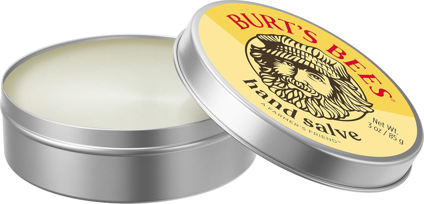 "Ultimate Hand Moisturizing Balm: Hydrating Salve for Dry Skin with Beeswax - 100% Natural, 3 Ounce"