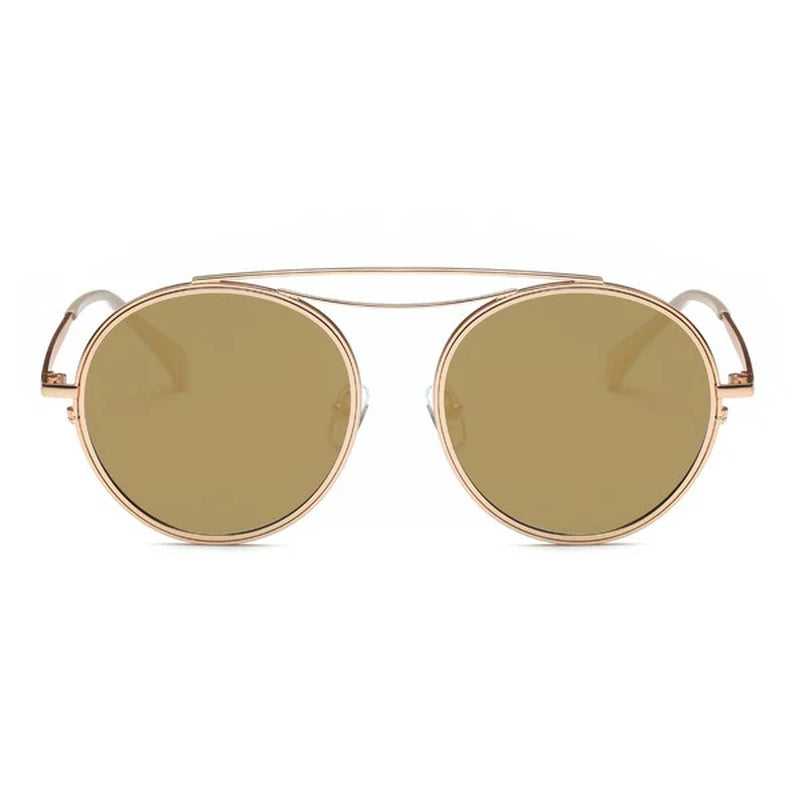 Unisex Polarized round Fashion Sunglasses