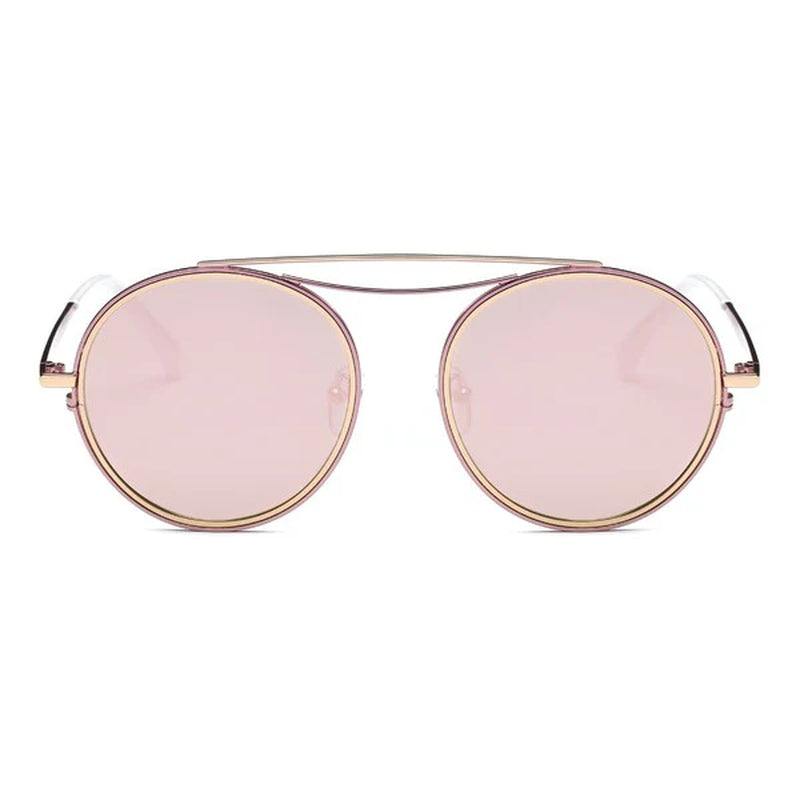 Unisex Polarized round Fashion Sunglasses