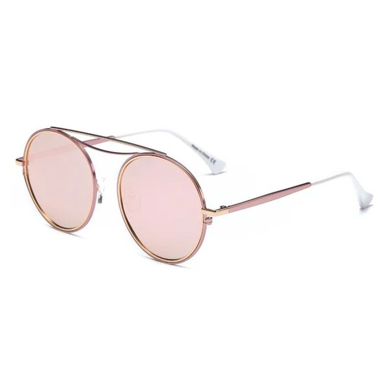 Unisex Polarized round Fashion Sunglasses