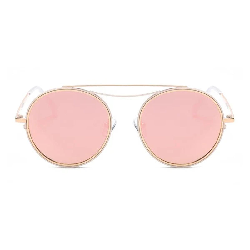 Unisex Polarized round Fashion Sunglasses