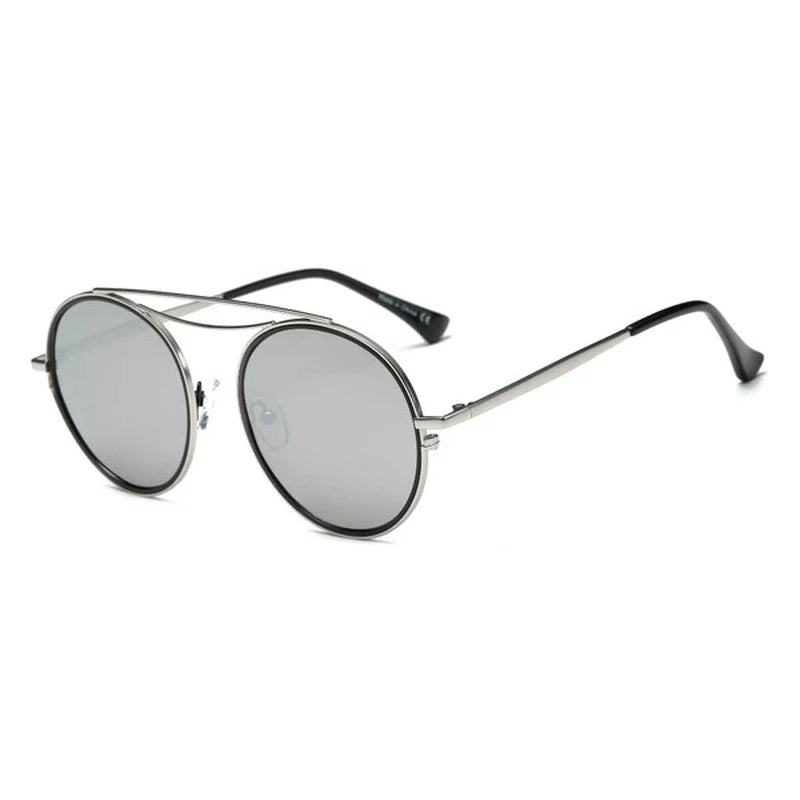 Unisex Polarized round Fashion Sunglasses