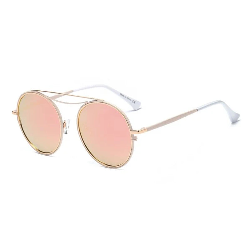 Unisex Polarized round Fashion Sunglasses
