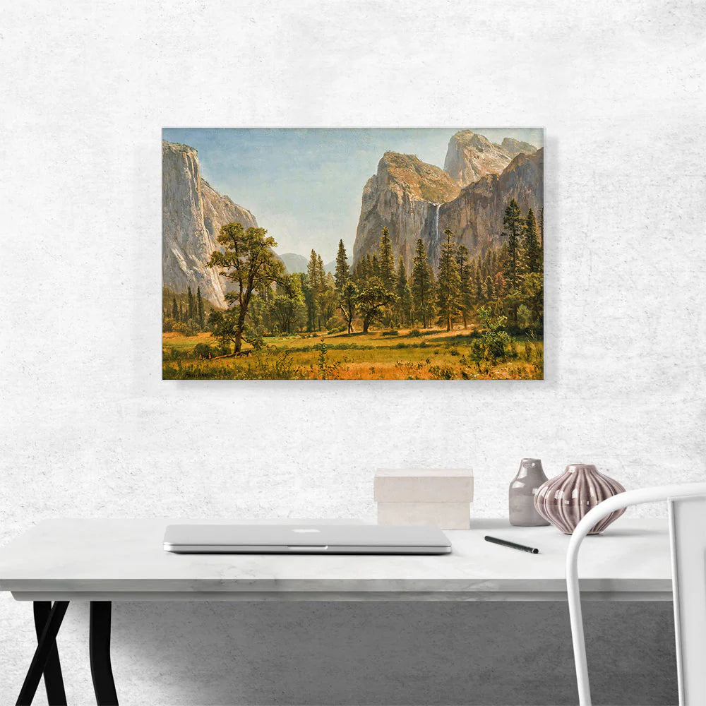 Bridal Veil Falls Yosemite Valley California