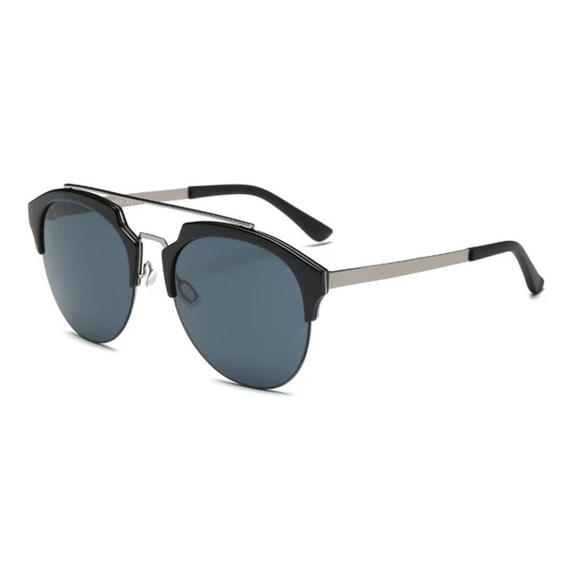 Women round Cat Eye Fashion Sunglasses