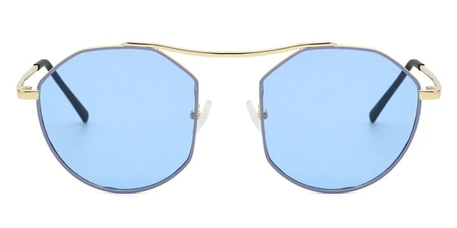 Round Geometric Fashion Sunglasses