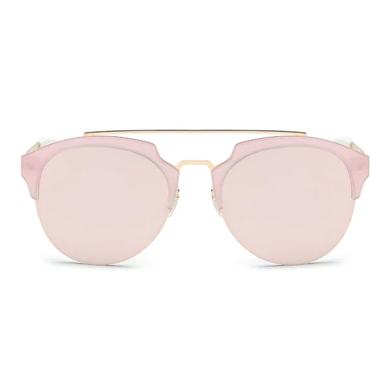 Women round Cat Eye Fashion Sunglasses