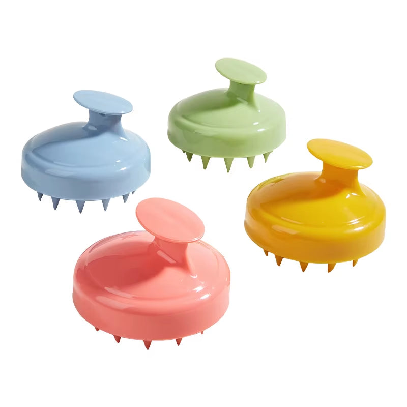 Wet and Dry Scalp Massage Silicone Brush
