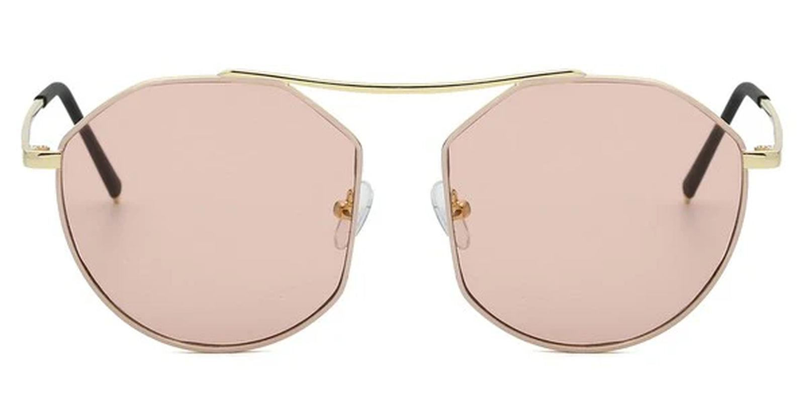 Round Geometric Fashion Sunglasses