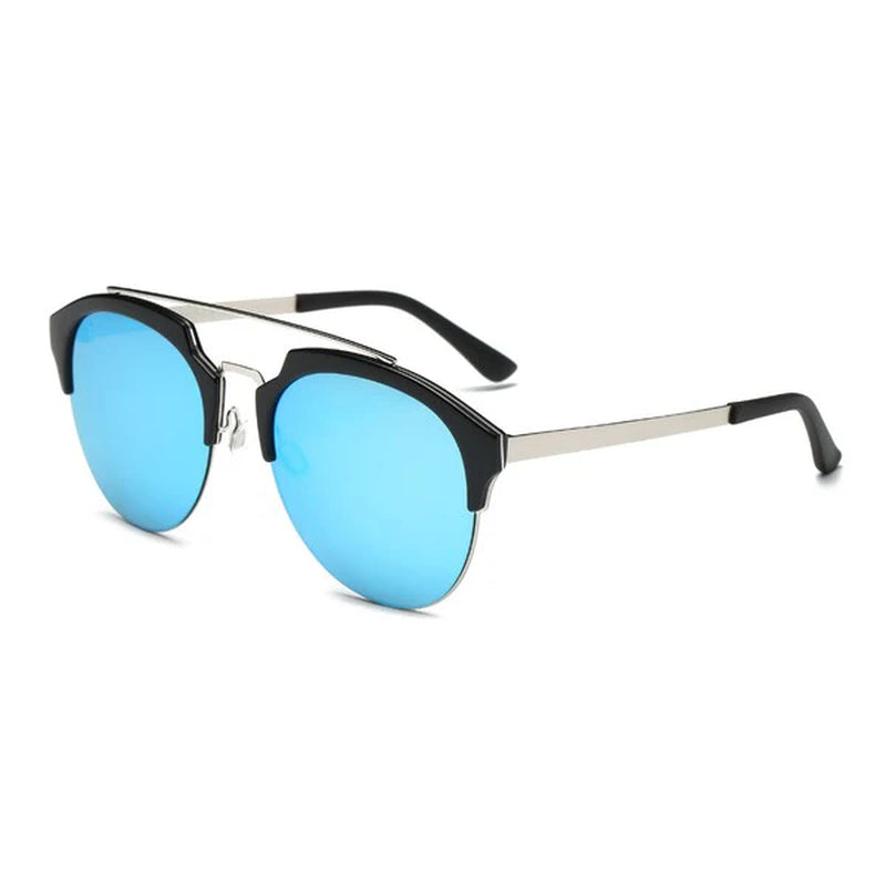 Women round Cat Eye Fashion Sunglasses