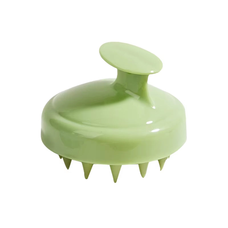 Wet and Dry Scalp Massage Silicone Brush