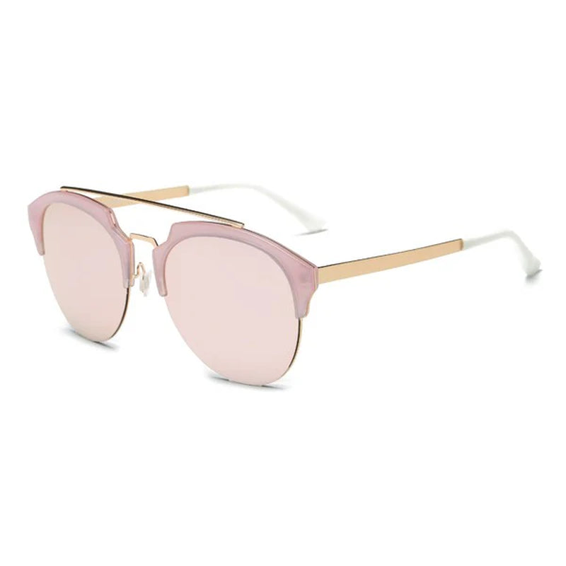 Women round Cat Eye Fashion Sunglasses